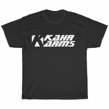 Kahr Arms Guns Firearms Logo Men's Unisex T Shirt Size S to 3XL