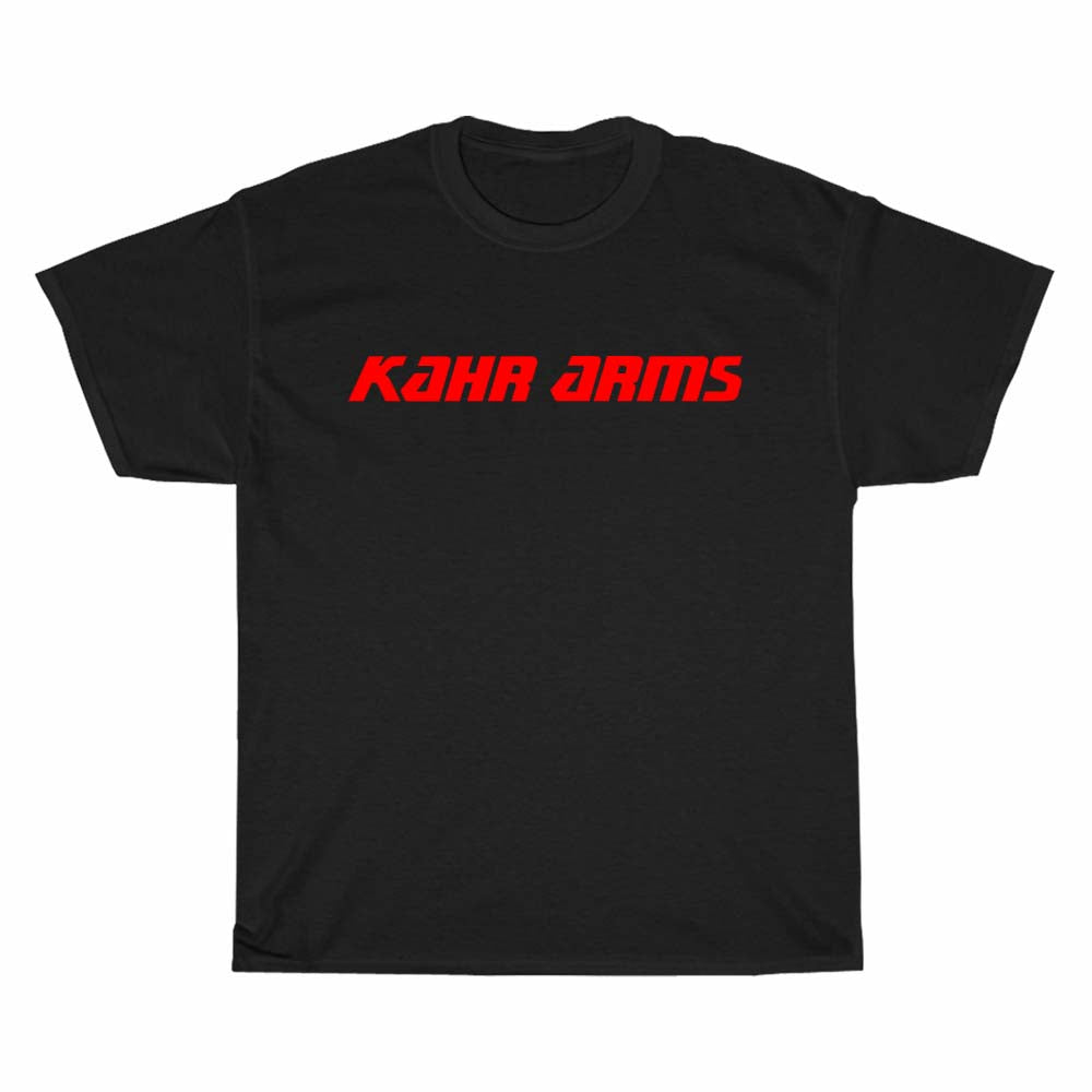 Kahr Arms Guns Firearms logo Men's Unisex T Shirt Size S to 3XL