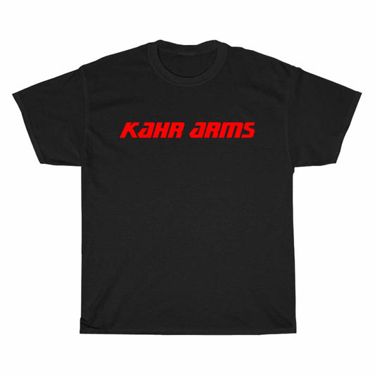 Kahr Arms Guns Firearms logo Men's Unisex T Shirt Size S to 3XL