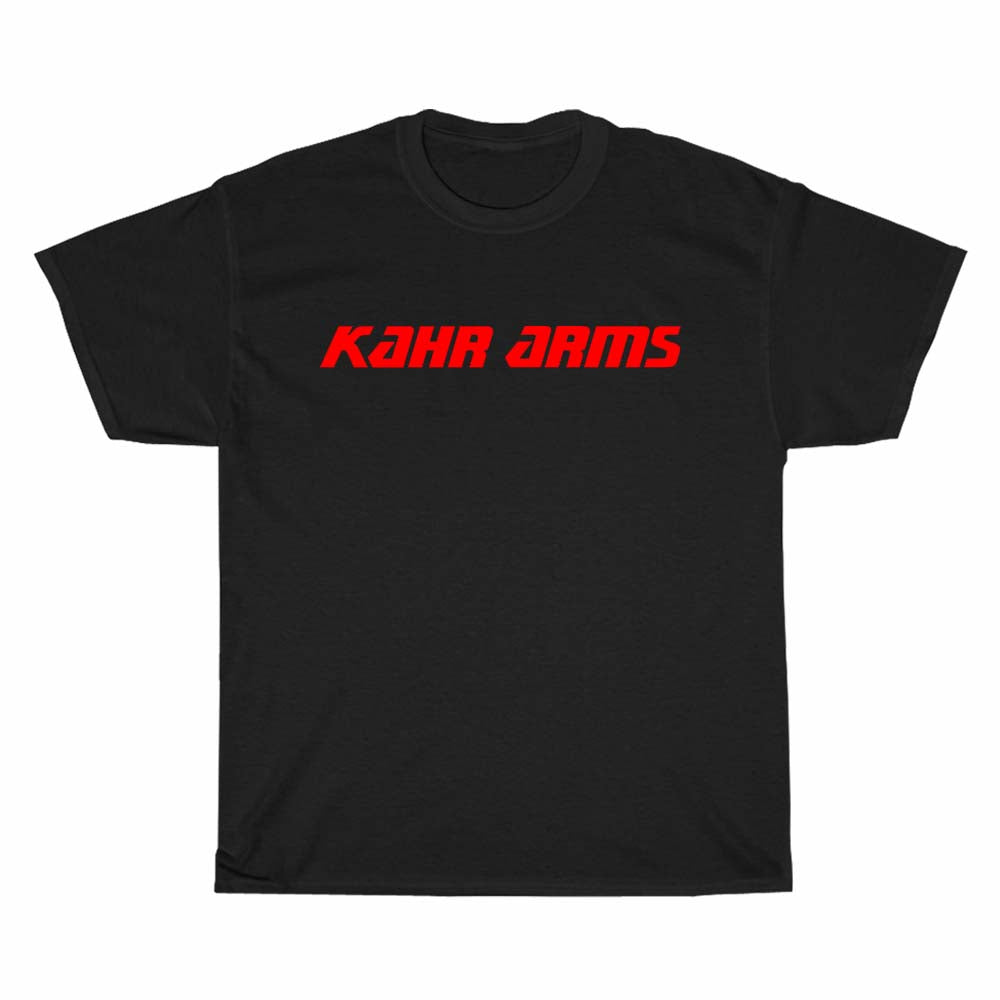 Kahr Arms Guns Firearms Logo Men's Unisex T Shirt Size S to 3XL