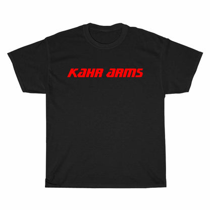 Kahr Arms Guns Firearms Logo Men's Unisex T Shirt Size S to 3XL