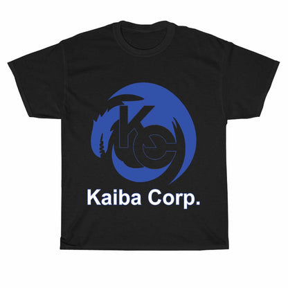 Kaiba Corporation Yu Gi Oh Card Anime Logo Men's Unisex T Shirt Size S to 3XL