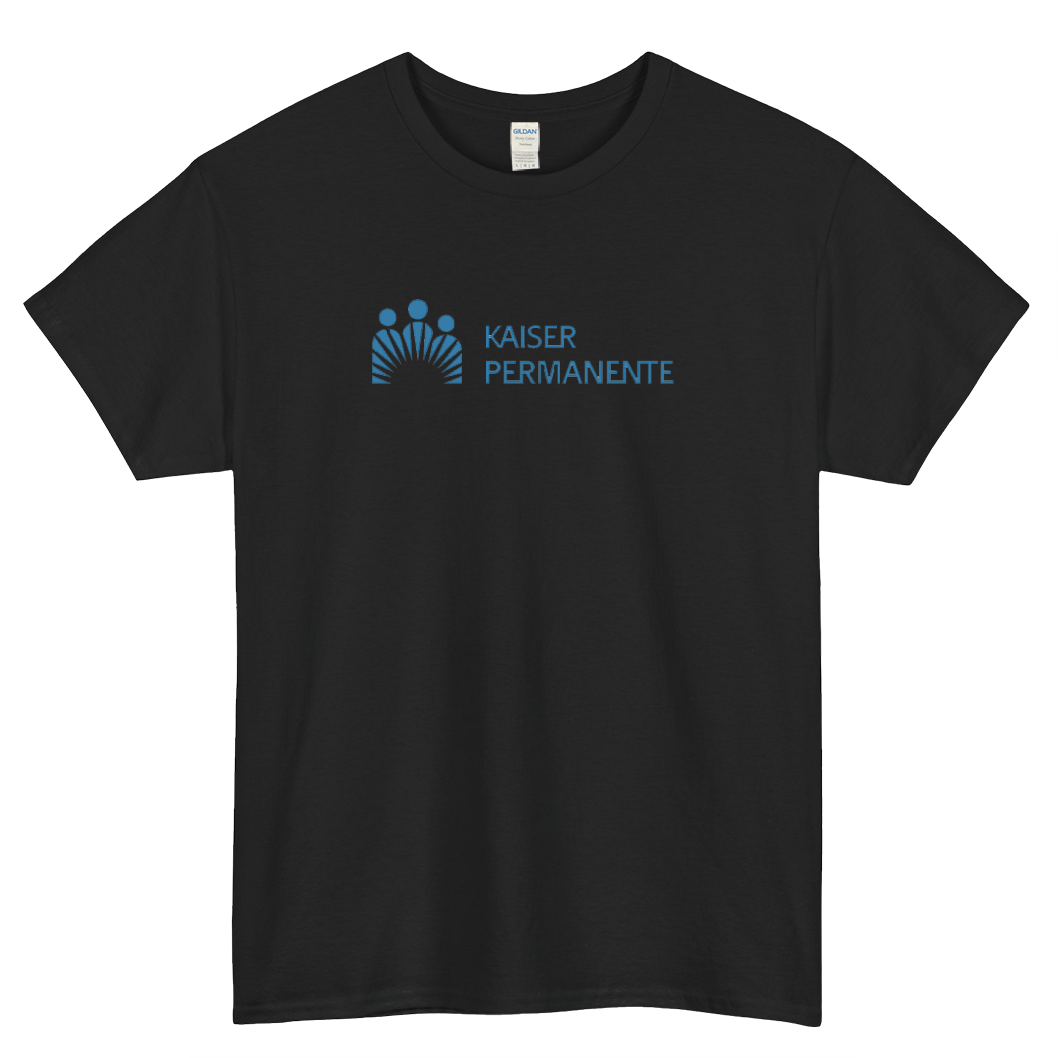 Kaiser Permanente Short Sleeve T-Shirt Size  S-3XL -P