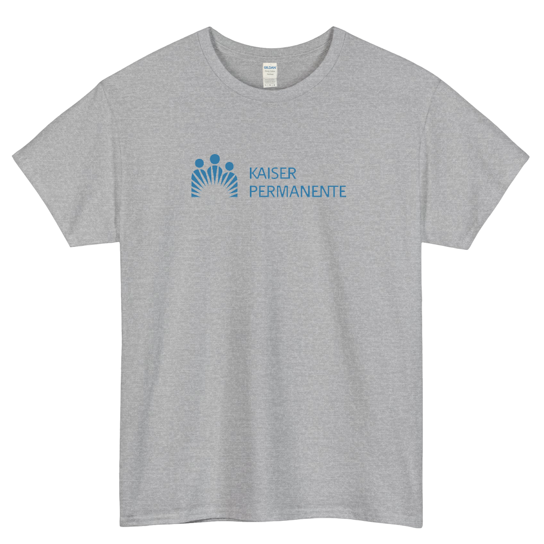 Kaiser Permanente Short Sleeve T-Shirt Size  S-3XL -P