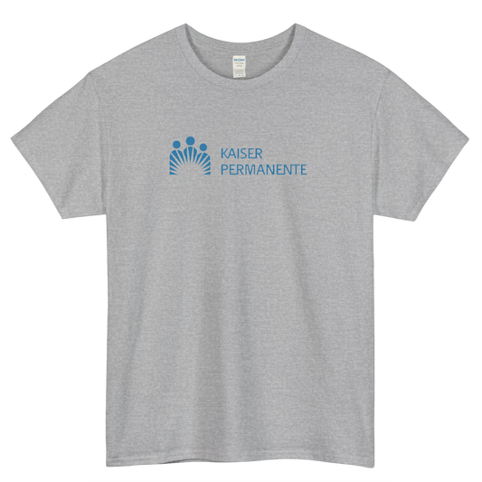 Kaiser Permanente Short Sleeve T-Shirt Size  S-3XL -P