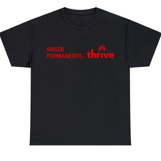 Kaiser Permanente Trive Logo Men's Unisex T Shirt Size S to 3XL