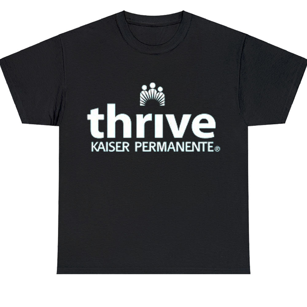 Kaiser Permanente Trive Logo Men's Unisex T Shirt Size S to 3XL