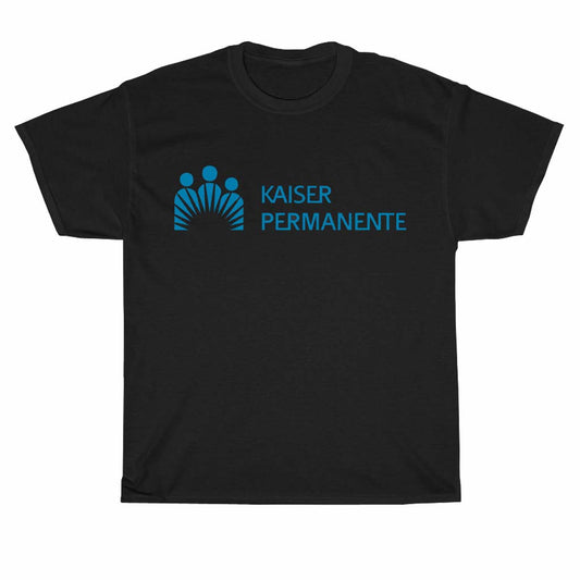 Kaiser Permanente Health care Logo Men's Unisex T Shirt Size S to 3XL