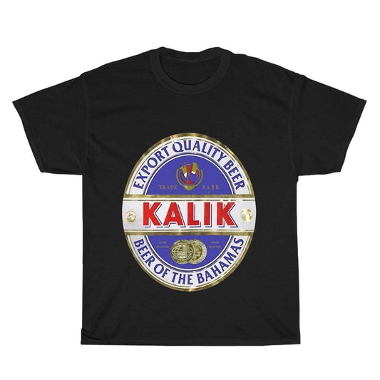 Kalik Logo Men's Unisex T Shirt Size S to 3XL