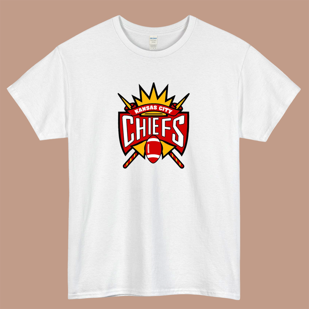 Kansas City Chiefs Logo Mens Unisex Short Sleeve T-Shirt Size S-3XL - P