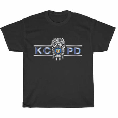 Kansas City Missouri Police Car Door Logo Men's Unisex T Shirt Size S to 3XL