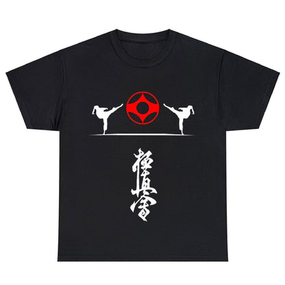 Karate Kyokushin Japan Martial Arts Shotokan Logo Unisex Men's T Shirt Size S to 3XL