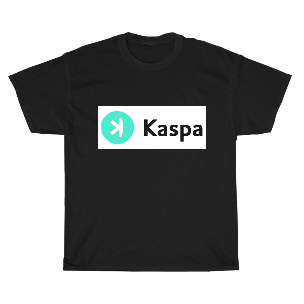 Kaspa Logo Men's Unisex T Shirt Size S to 3XL