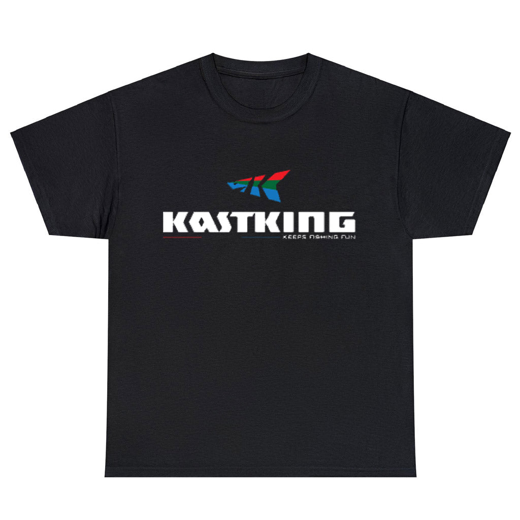 Kastking Keeps Fishing Fun South Africa Logo Unisex Men's T Shirt Size S to 3XL