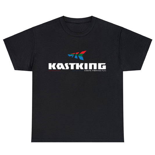 Kastking Keeps Fishing Fun South Africa Logo Unisex Men's T Shirt Size S to 3XL