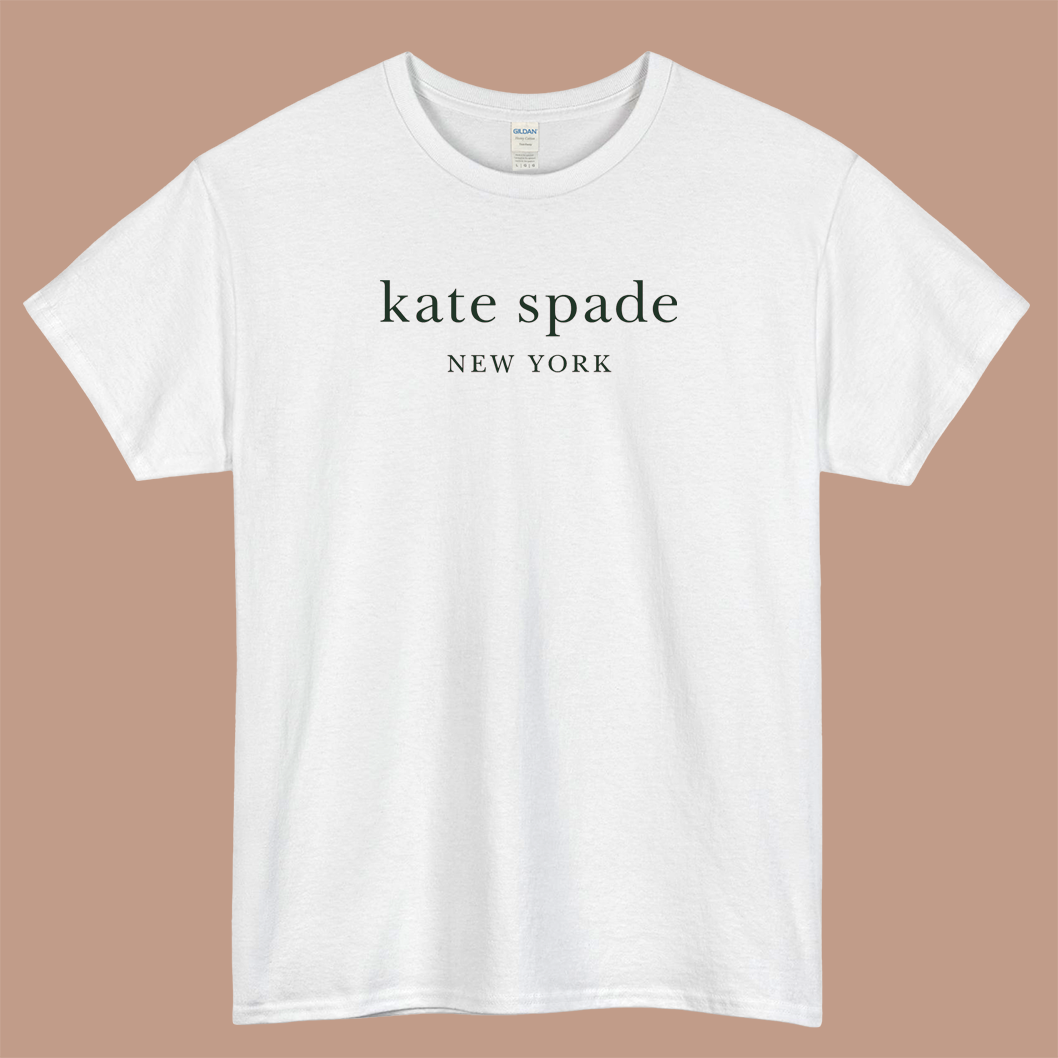 Kate Spade Logo Mens Unisex Short Sleeve T-Shirt Size S-3XL