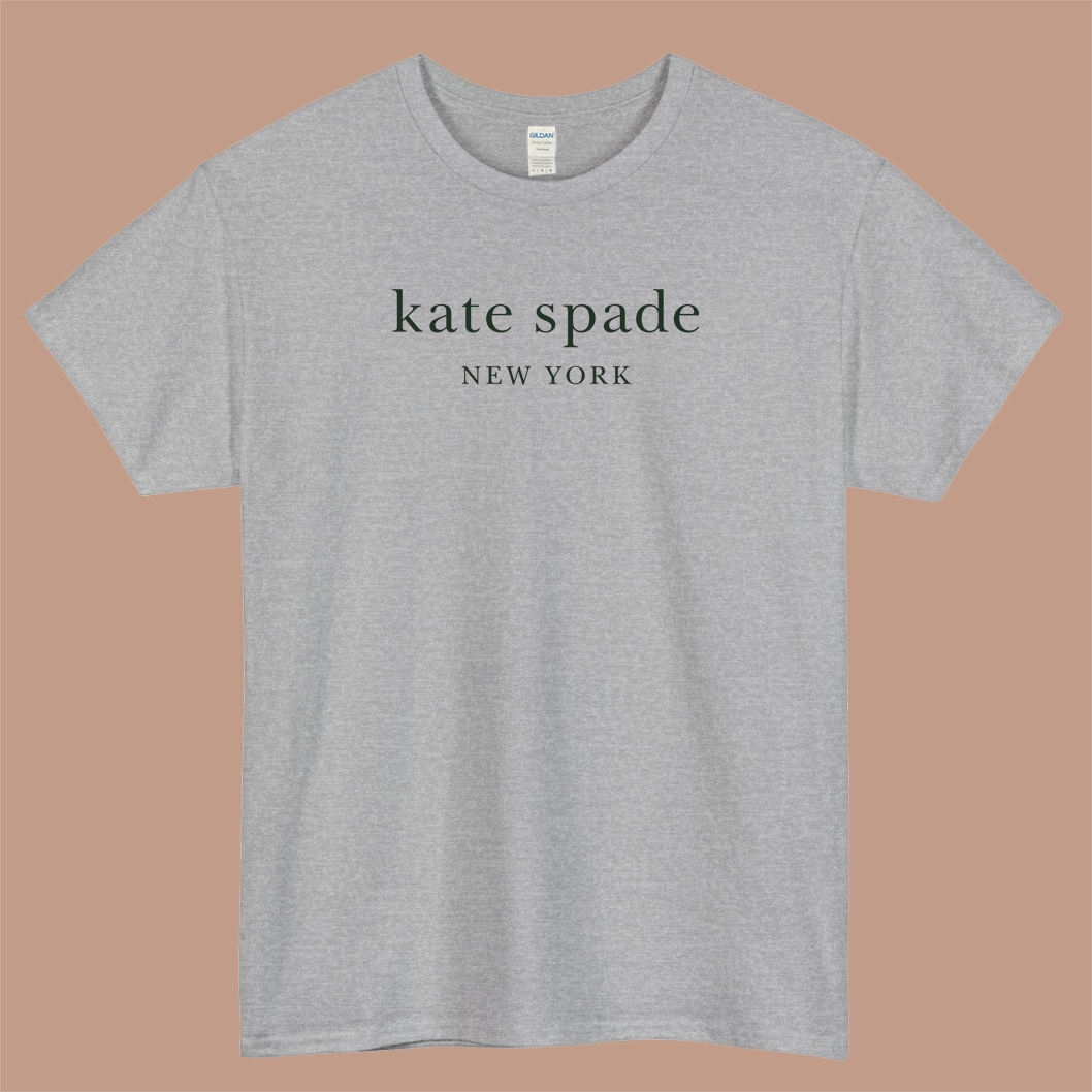 Kate Spade Logo Mens Unisex Short Sleeve T-Shirt Size S-3XL