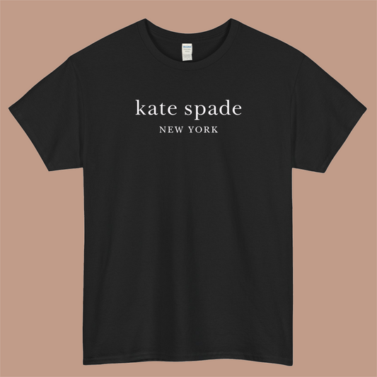 Kate Spade Logo Mens Unisex Short Sleeve T-Shirt Size S-3XL