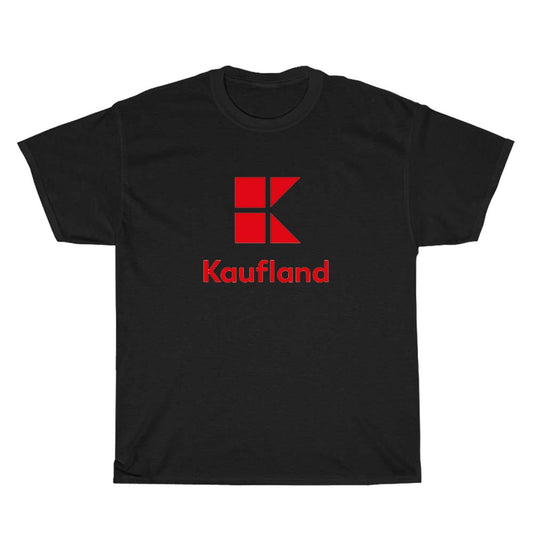 Kaufland Logo Men's Unisex T Shirt Size S to 3XL