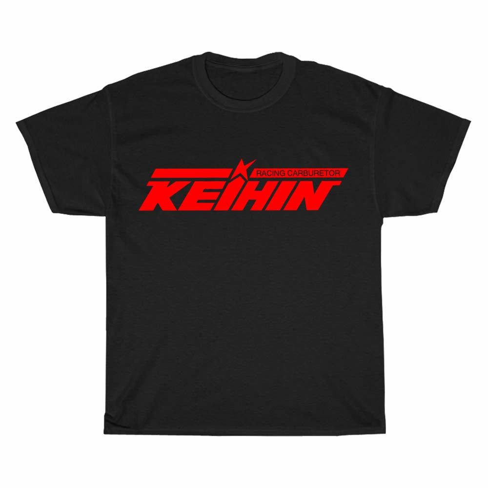 Keihin Carburetors logo Men's Unisex T Shirt Size S to 3XL
