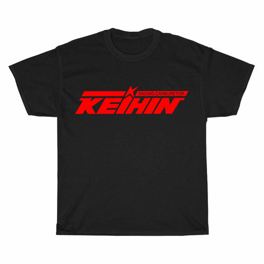Keihin Carburetors logo Men's Unisex T Shirt Size S to 3XL
