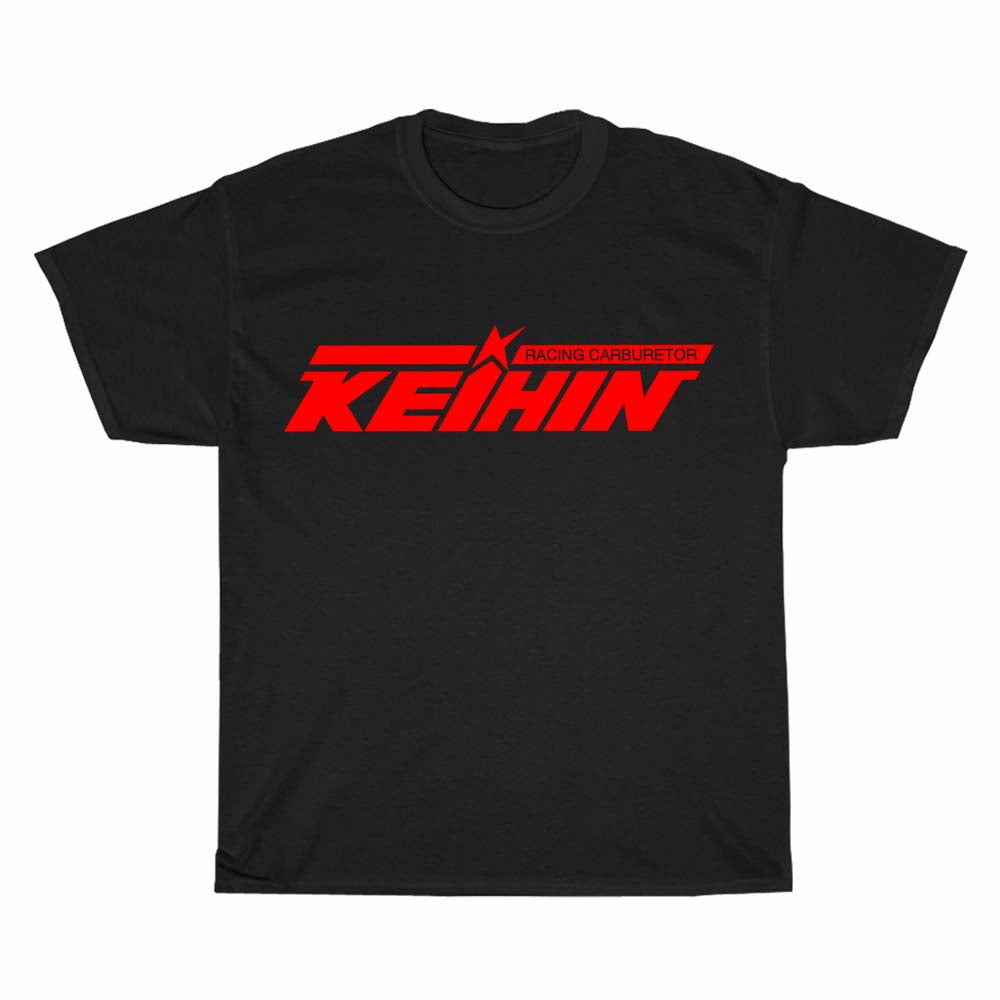Keihin Carburetors Logo Men's Unisex T Shirt Size S to 3XL
