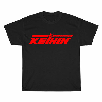 Keihin Carburetors Logo Men's Unisex T Shirt Size S to 3XL