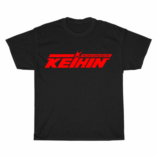Keihin Carburetors Logo Men's Unisex T Shirt Size S to 3XL