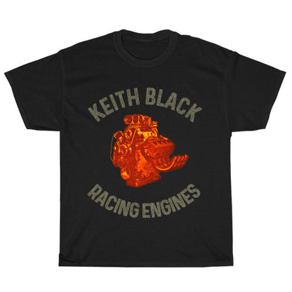 Keith Black Racing Engines Logo Men's Unisex T Shirt Size S to 3XL