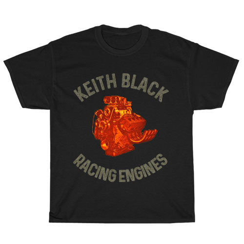 Keith Black Racing Engines Logo Men's Unisex T Shirt Size S to 3XL