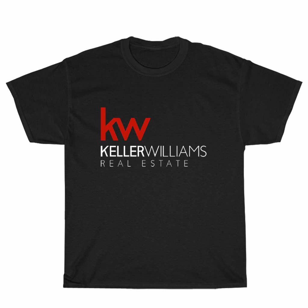 Keller Williams Logo Men's Unisex T Shirt Size S to 3XL