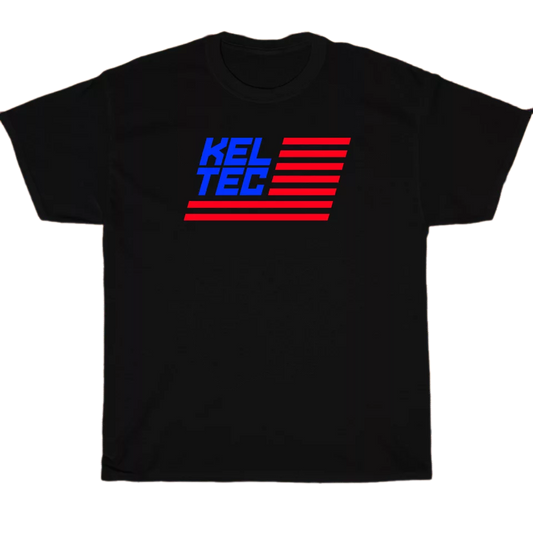 Keltec Logo Guns Firearms Logo Men's Unisex T Shirt Size S to 3XL