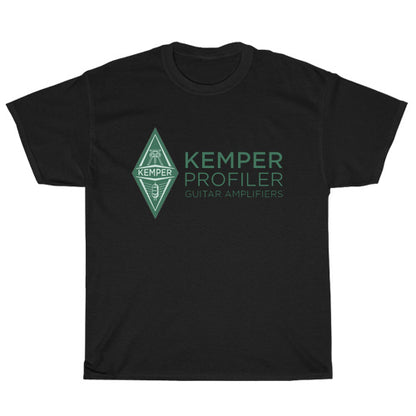 Kemper Audio Amp Amplification Logo Unisex Men's T Shirt Size S to 3XL