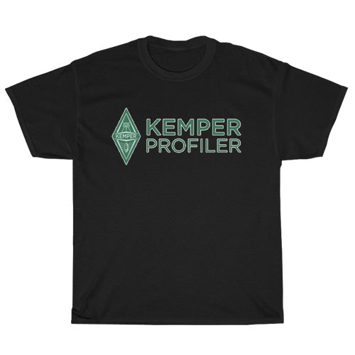 Kemper Audio Amp Amplification Logo Mens Unisex Short Sleeve Gray T-Shirt Size S-3XL
