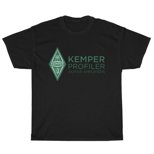 Kemper Audio Amp Amplification Logo Unisex Men's T Shirt Size S to 3XL