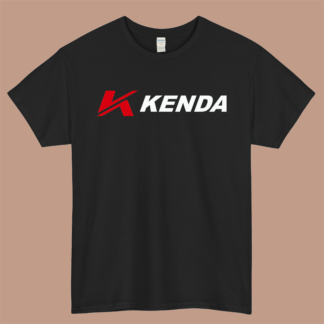 Kenda Unveils New Brand Logo Mens Unisex Short Sleeve Black T-Shirt Size S-3XL