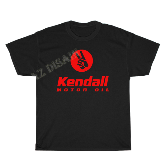Kendall Motor Oil Logo Men's Unisex T Shirt Size S to 3XL