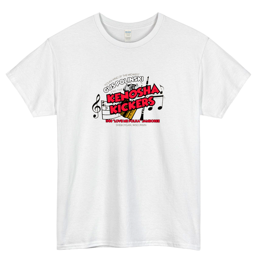 Kenosha Kickers Polka Home Alone Unisex Short Sleeve T-Shirt Size S-3XL - P