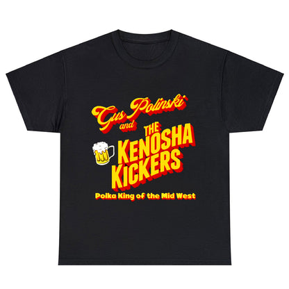 Kenosha Kickers Polka Home Alone Logo Unisex Men's T Shirt Size S to 3XL