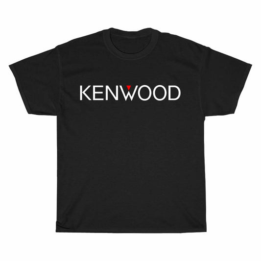 Kenwood Audio Logo Men's Unisex T Shirt Size S to 3XL