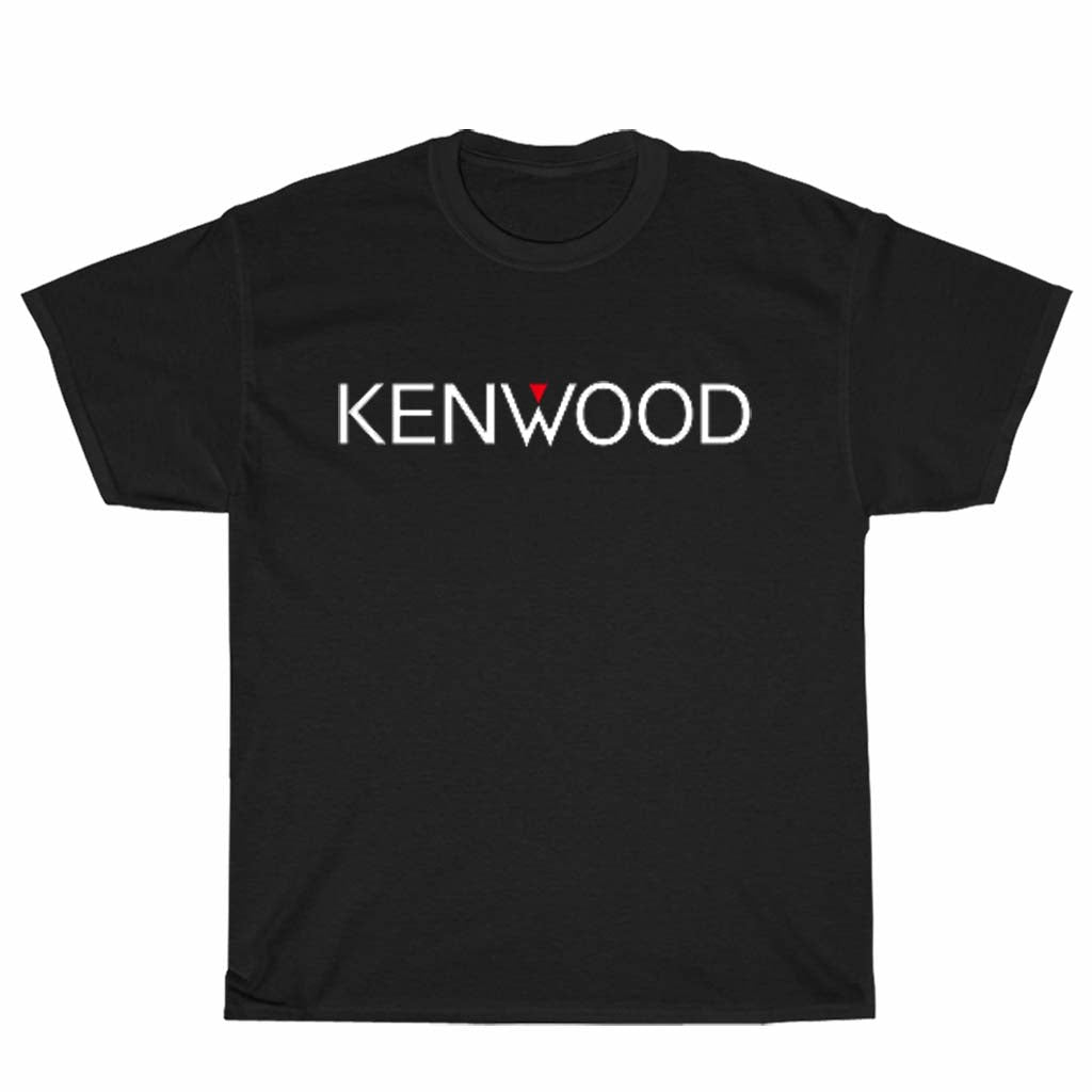 Kenwood Audio System Logo Men's Unisex T Shirt Size S to 3XL