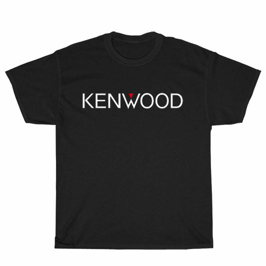 Kenwood Audio System Logo Men's Unisex T Shirt Size S to 3XL
