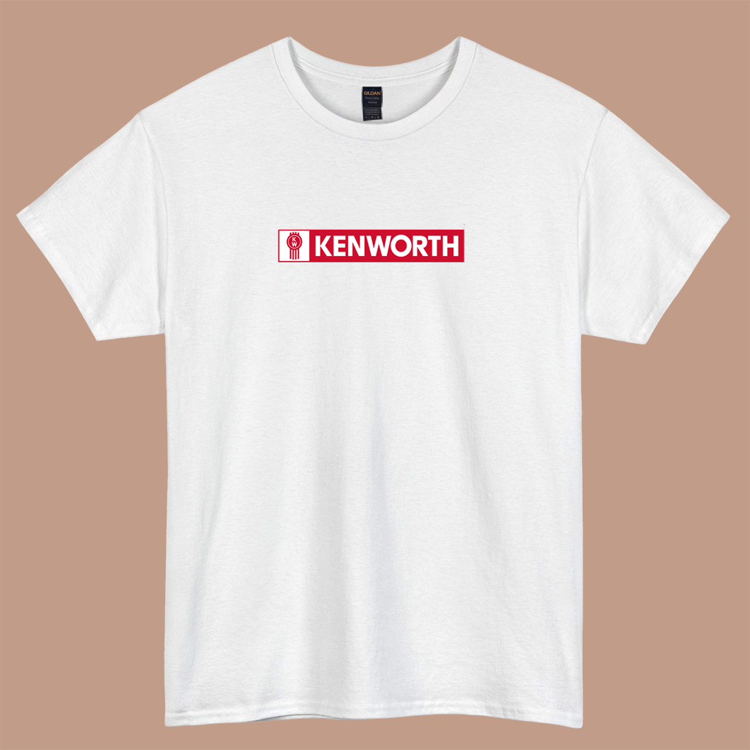 Kenworth Logo short sleeve t shirt size S-3XL -P