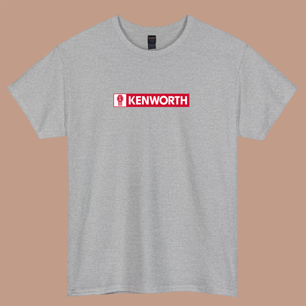 Kenworth Logo short sleeve t shirt size S-3XL -P