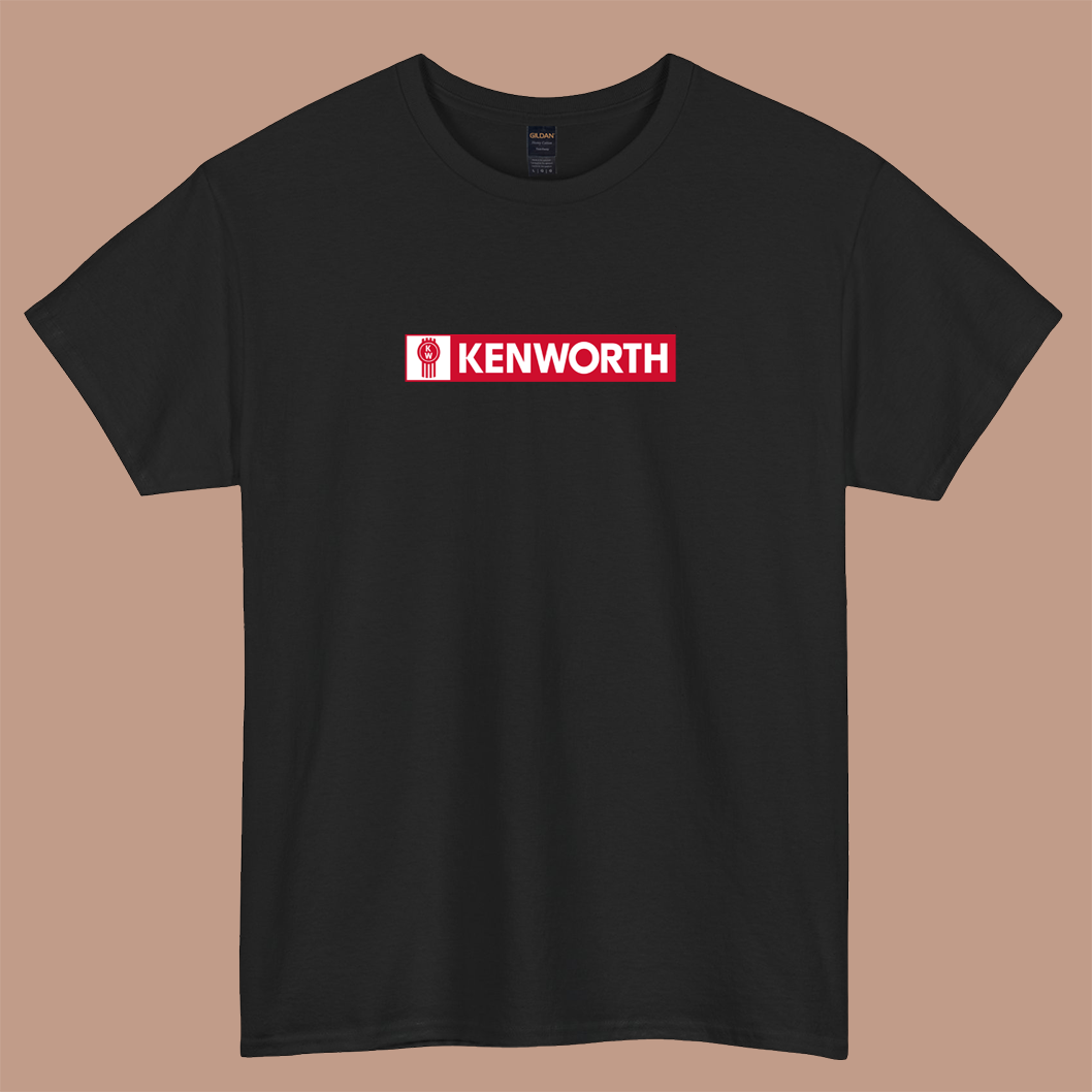 Kenworth Logo short sleeve t shirt size S-3XL -P