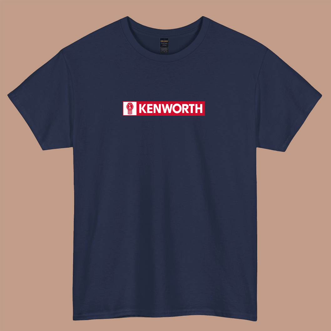 Kenworth Logo short sleeve t shirt size S-3XL -P