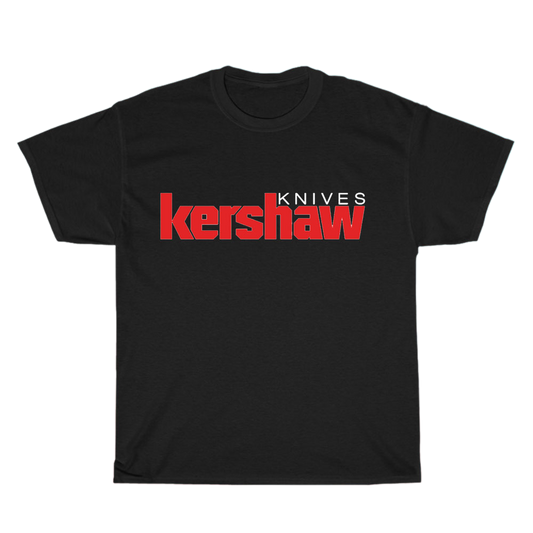 Kershaw Knives logo Men's Unisex T Shirt Size S to 3XL