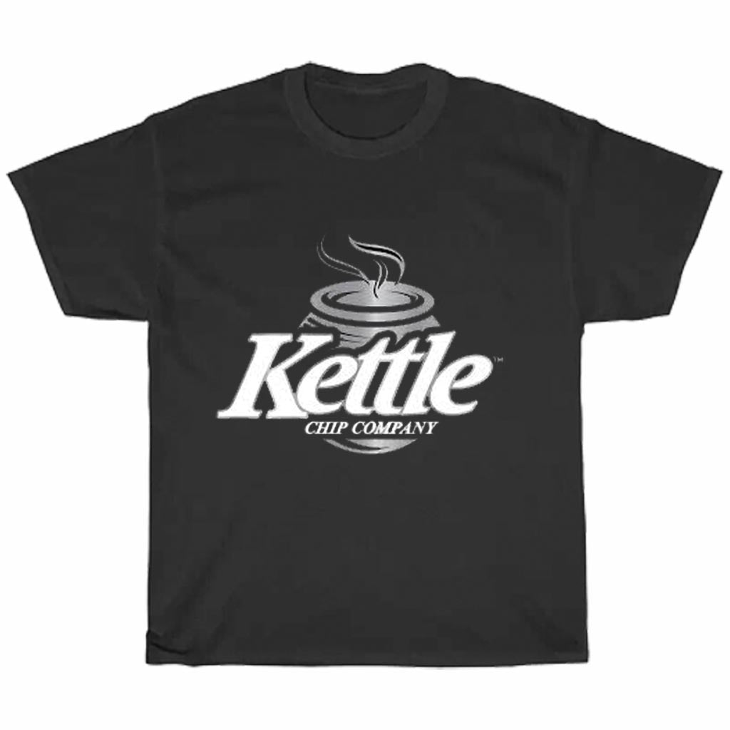 Kettle Chip Company Logo Men's Unisex T Shirt Size S to 3XL