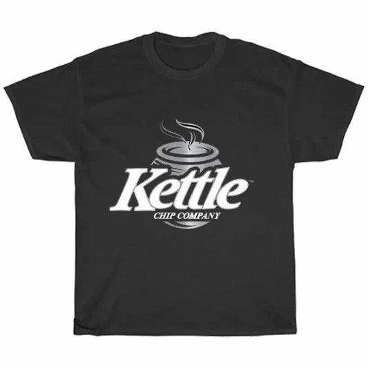 Kettle Chip Company Logo Men's Unisex T Shirt Size S to 3XL