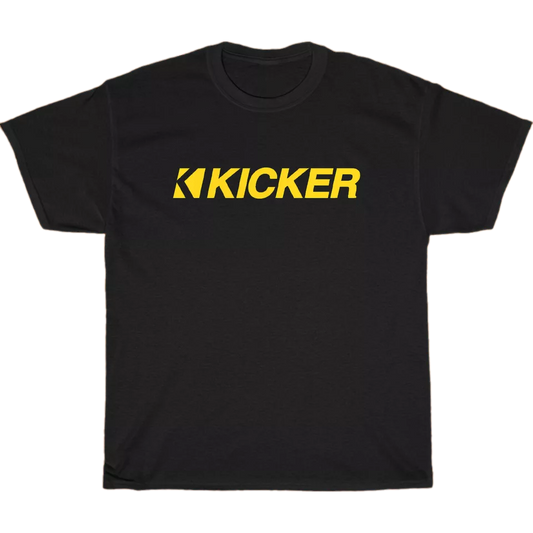 Kicker Audio Amplifier Logo Men's Unisex T Shirt Size S to 3XL